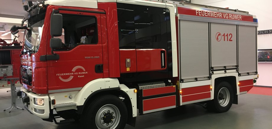 Feuerwehrfahrzeug der VG Ruwer