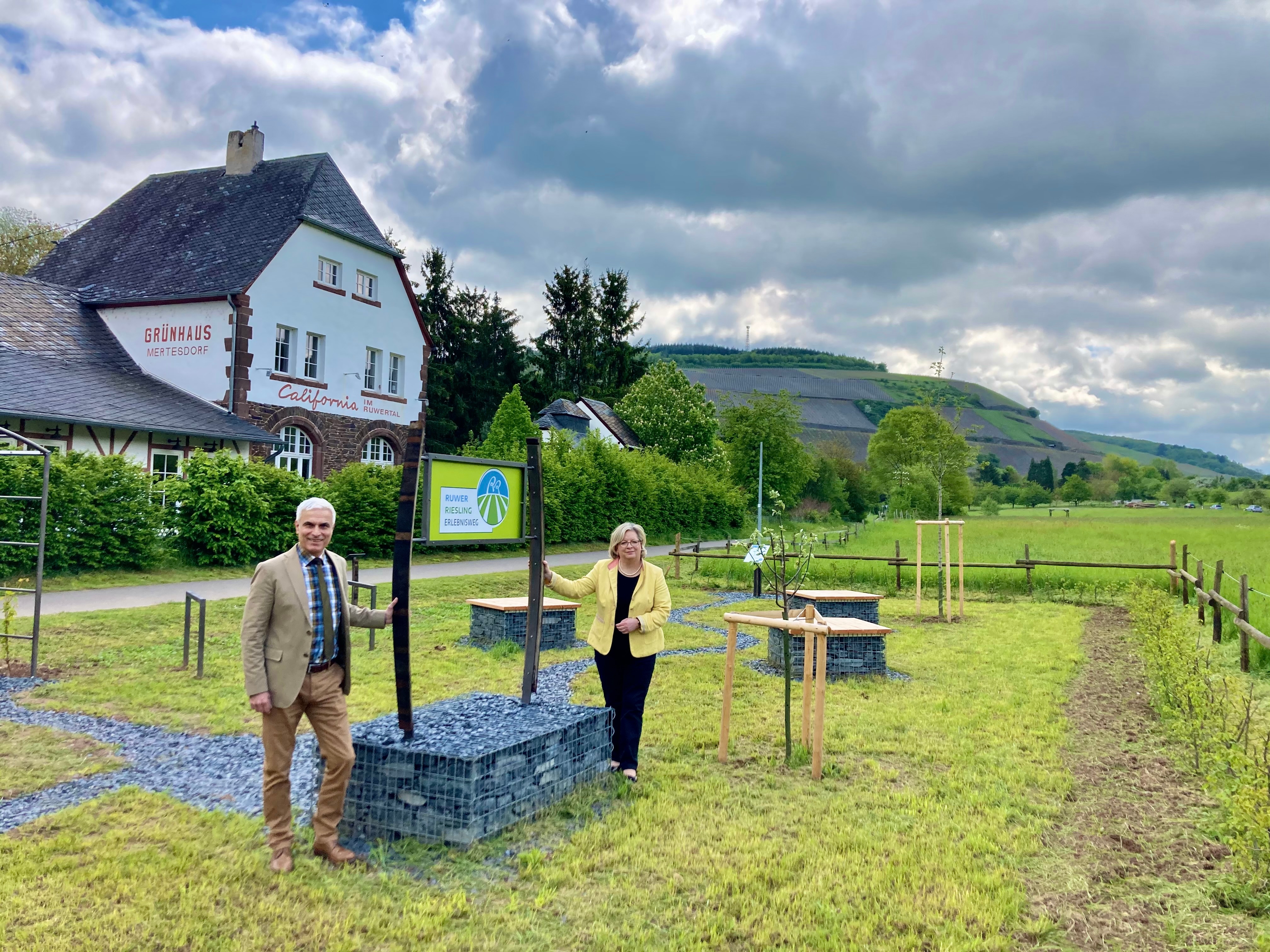 Eröffnung vom Ruwer-Riesling-Erlebnisweg