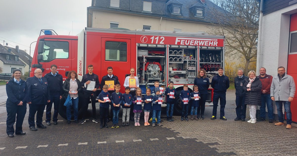 Gründung Bambini-Feuerwehr Osburg | VG Ruwer