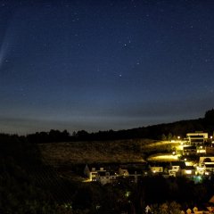 Komet Neowise in Mertesdorf