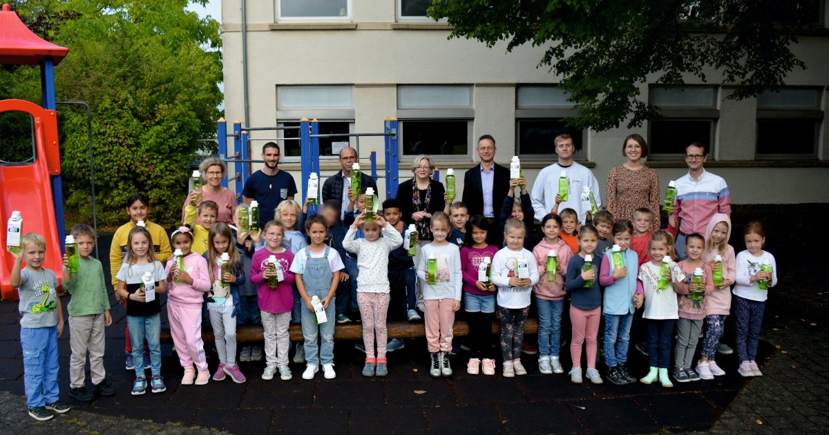 82 AbcSchützen in der Verbandsgemeinde Ruwer erhalten nachhaltiges