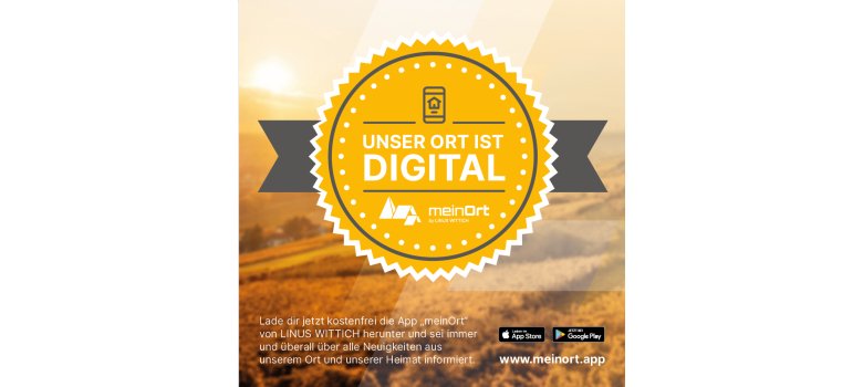 Logo der MeinOrt-App