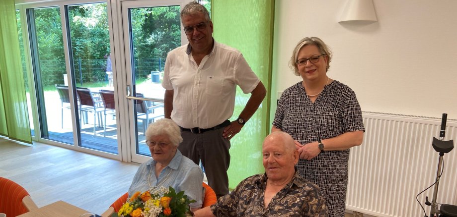 Gratulation zum 100. Geburtstag