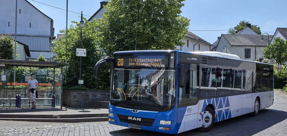 Bus im VRT-Netz