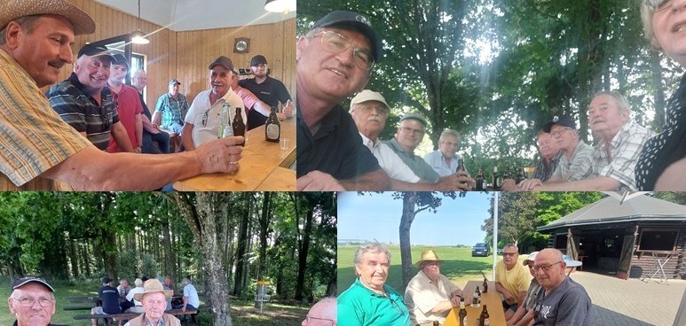 Treffen der Alterswehr in Lorscheid