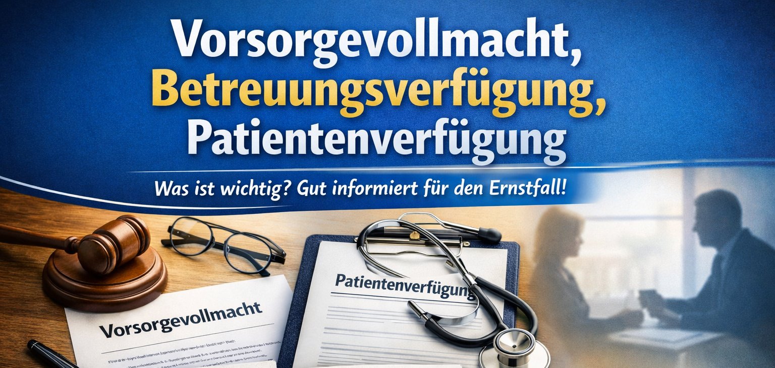 Grafik zum Thema Vorsorgevollmacht