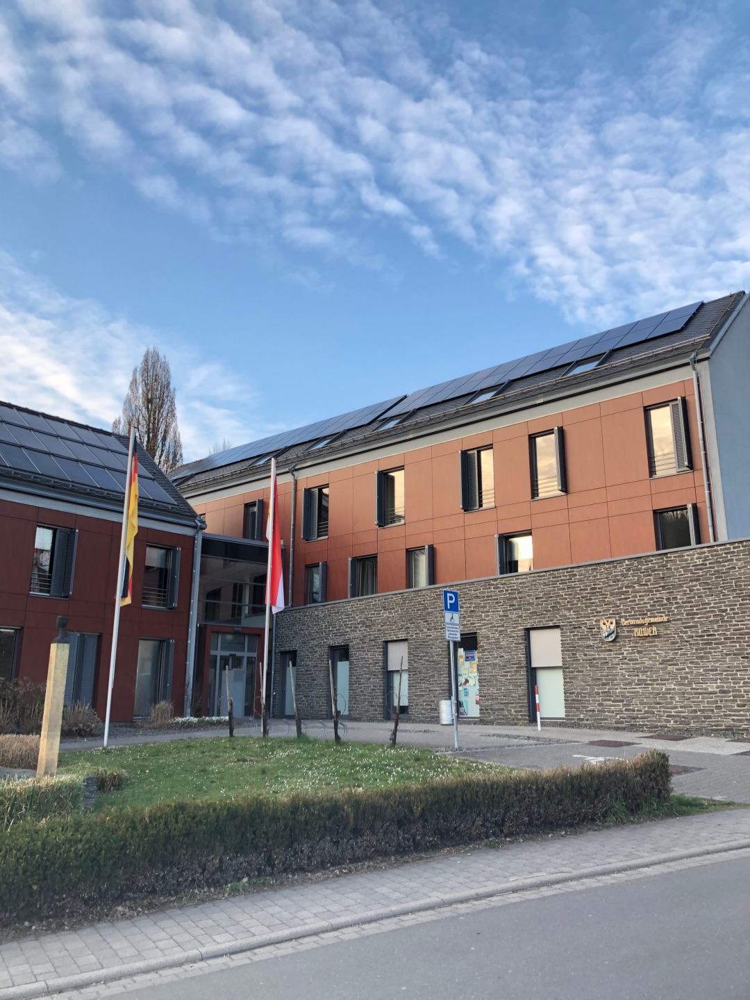 Rathaus der VG Ruwer