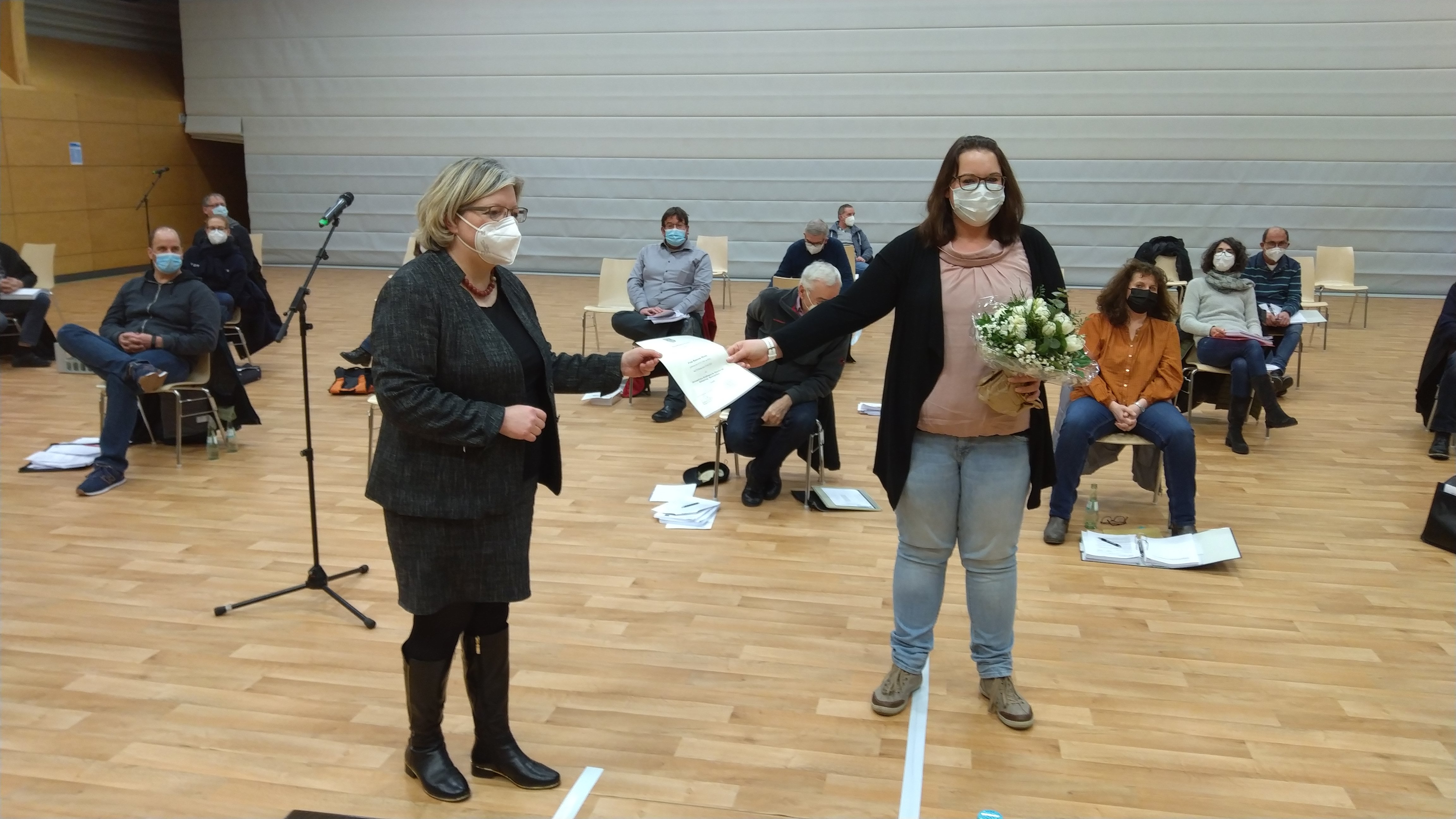 Neue ehrenamtliche Behindertenbeauftragte