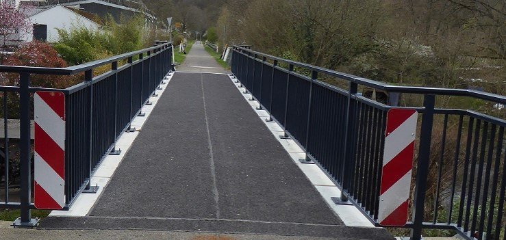Radwegbrücke