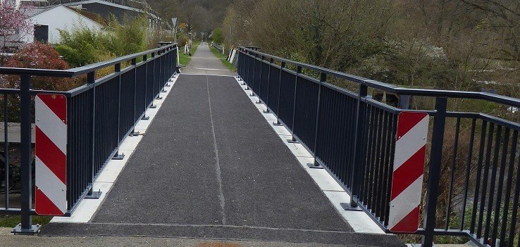 Radwegbrücke