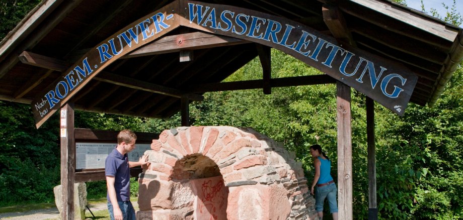 Römische Wasserleitung Waldrach