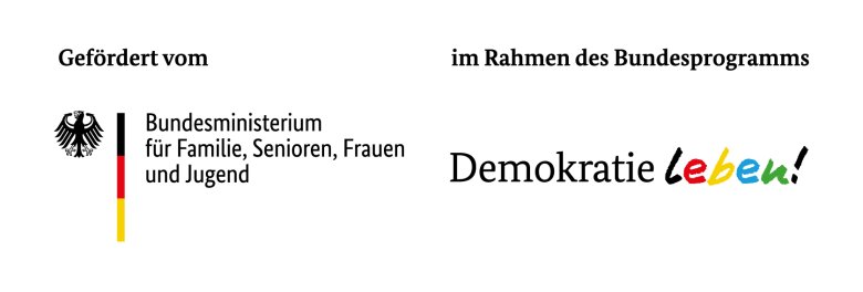 Logo Bundesprogramm Demokratie Leben