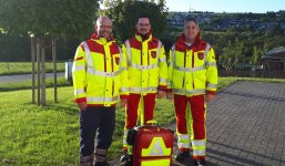 Erste Hilfe Einsatzkräfte