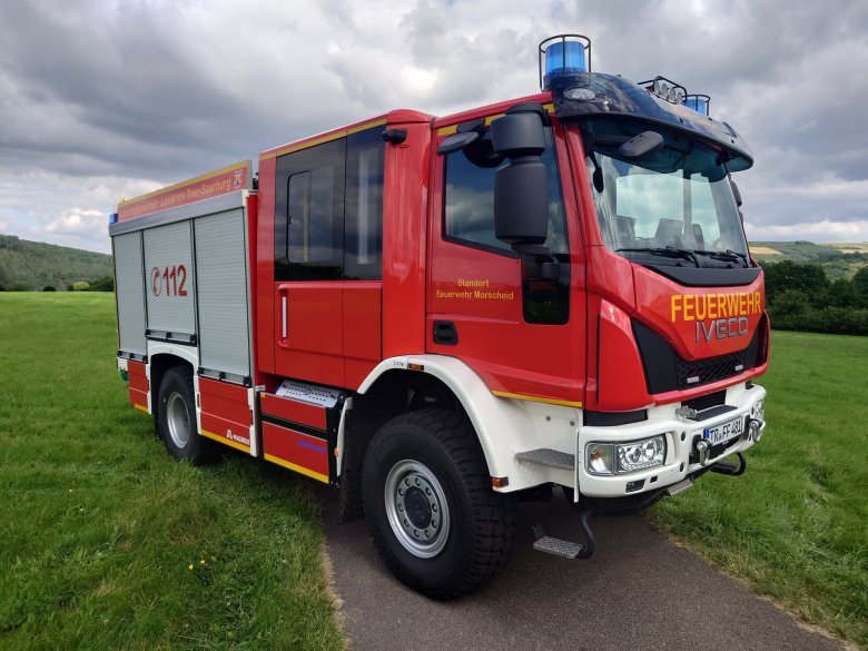 LF KatS Iveco Magirus Feuerwehrfahrzeug