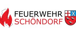 Logo mit Schriftzug und Flamme 