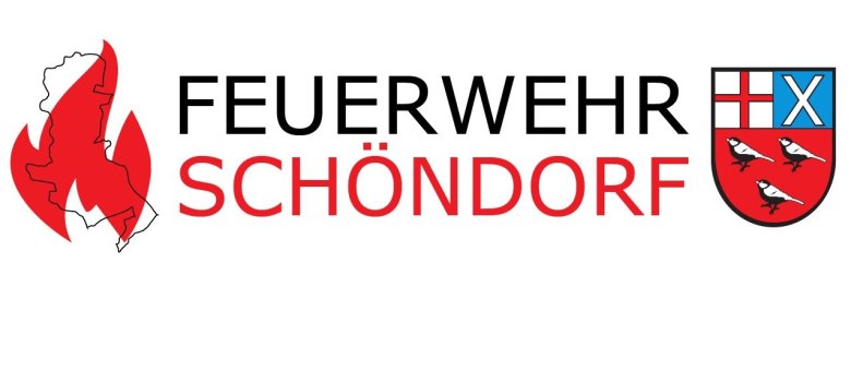 Logo mit Schriftzug und Flamme 