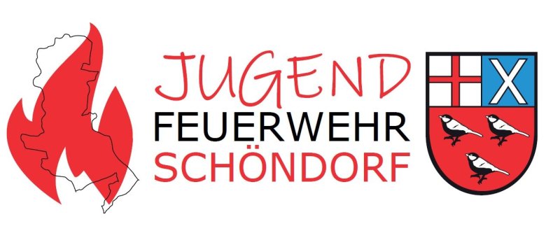 Logo mit Schriftzug und Flamme