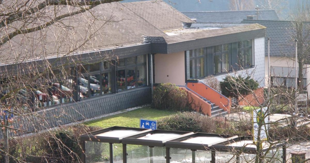 Ein Schulgebäude
