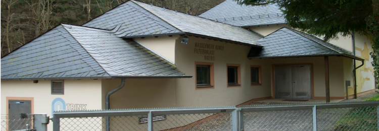 Umzäuntes Gebäude